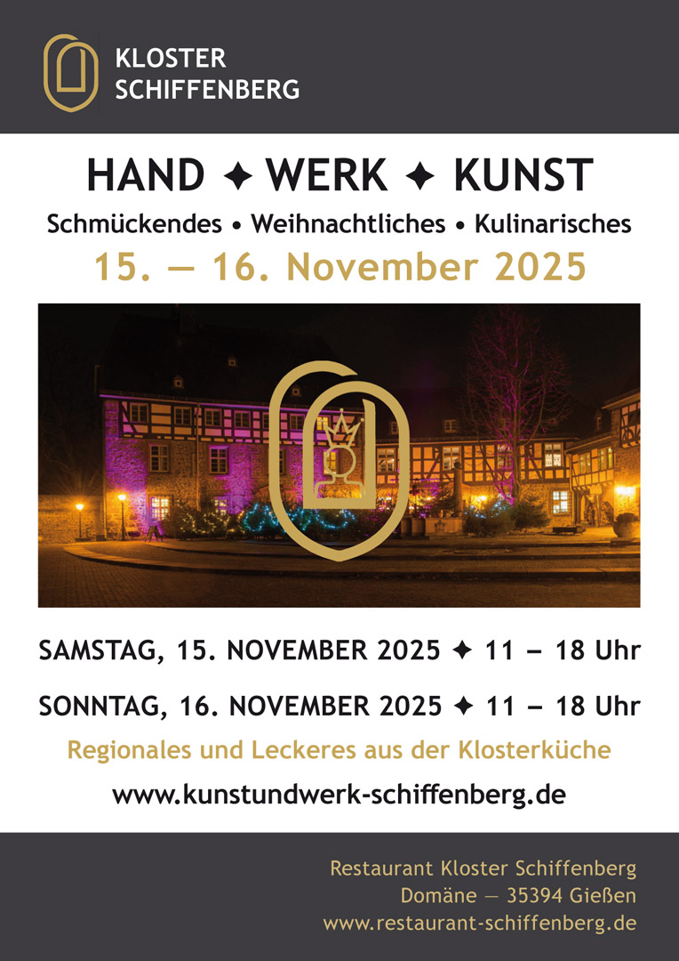 Plakat Hand Werk Kunst